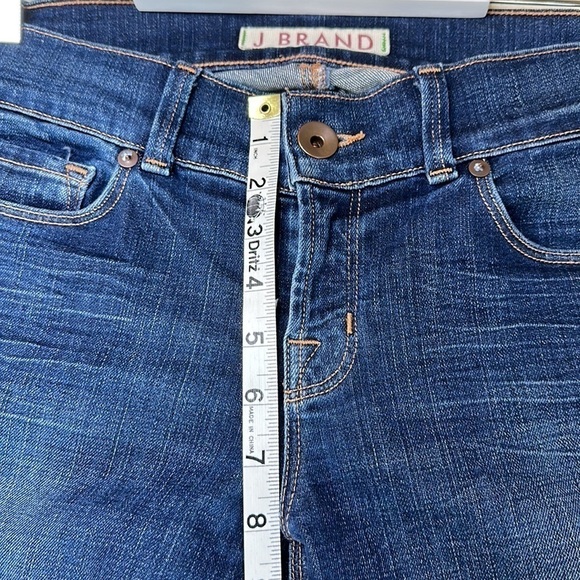 J BRAND Mid Rise Bootcut Dark Wash Stretch Jean Size 26 - Picture 13 of 15